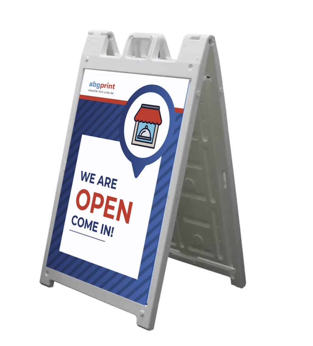 Sandwich Board for ABG
