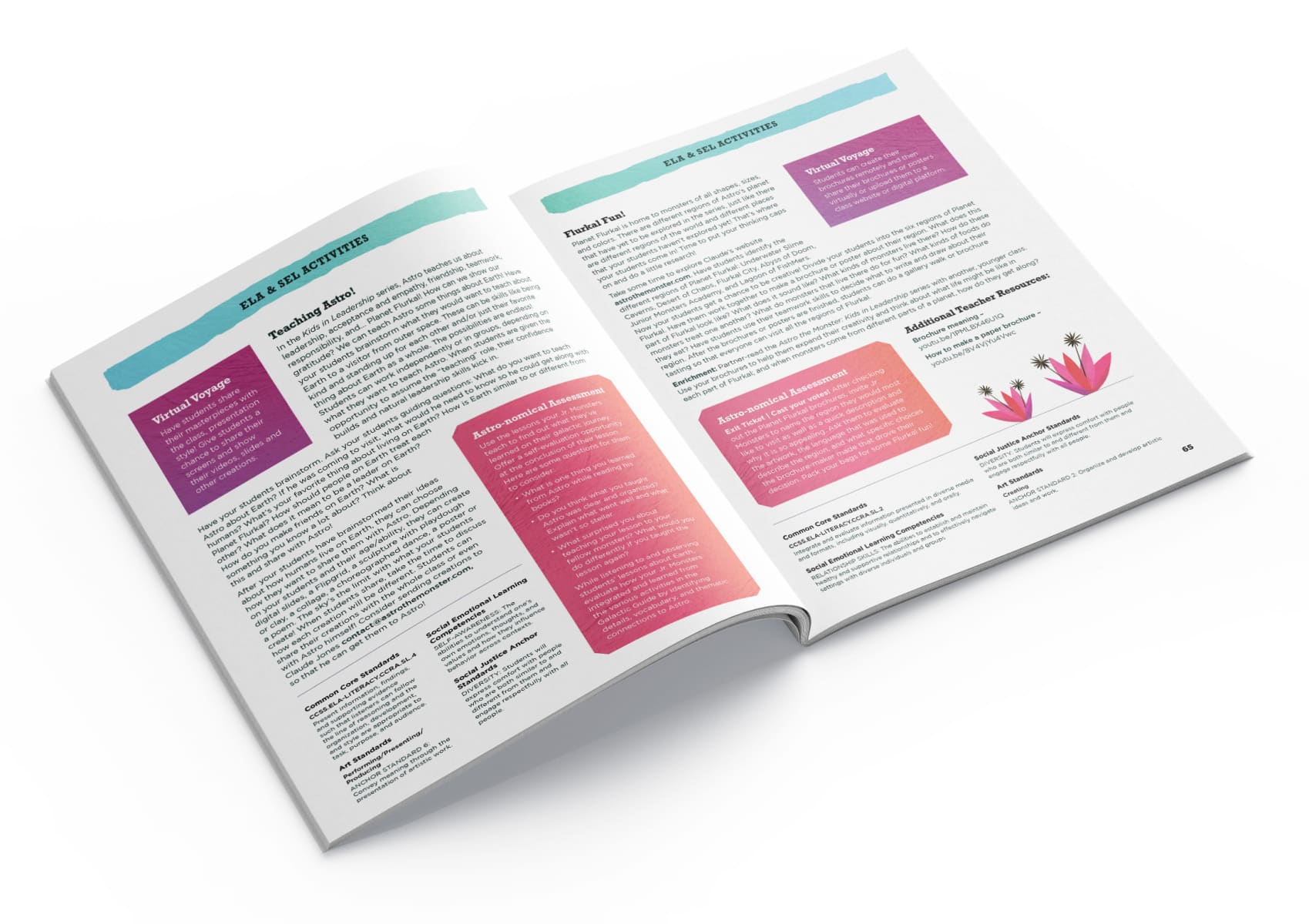 Educational Guide Booklet for Children's Book Series
