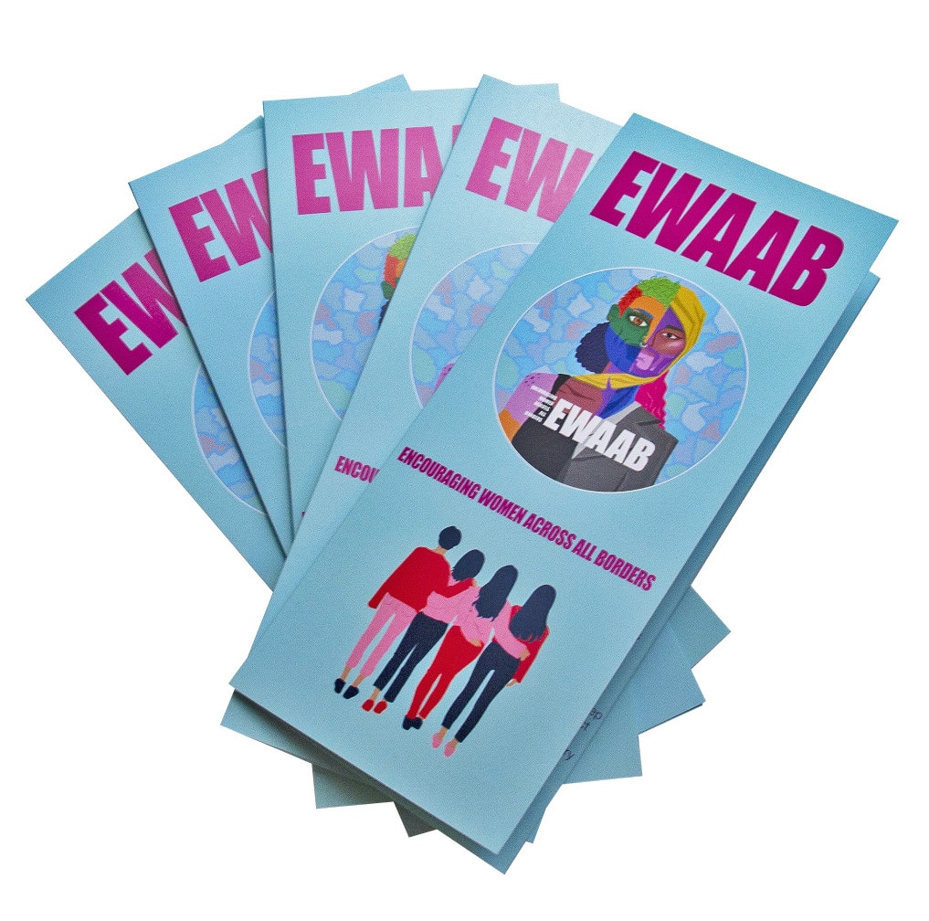 Trifold Brochures for EWAAB