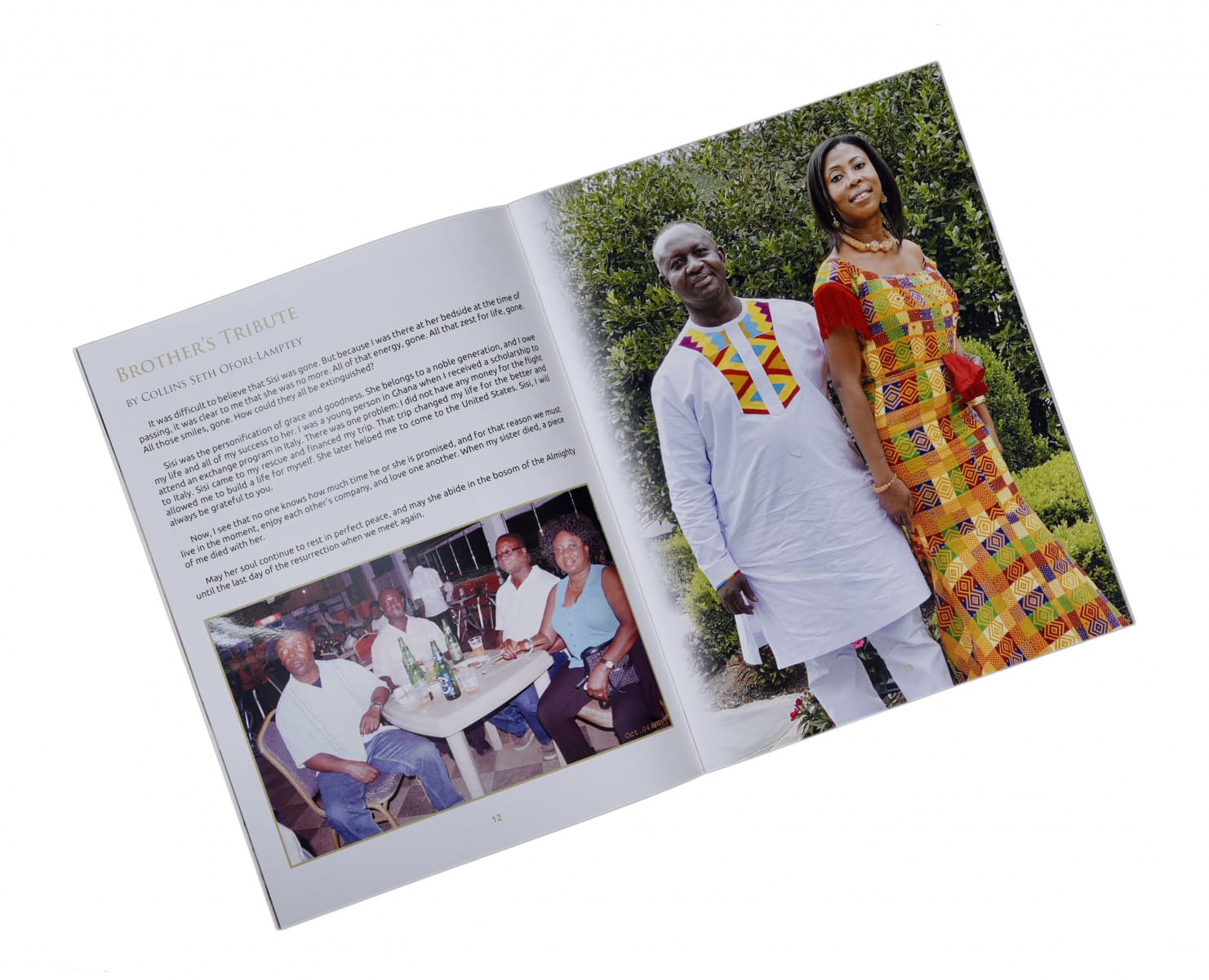 Booklet for Wake
