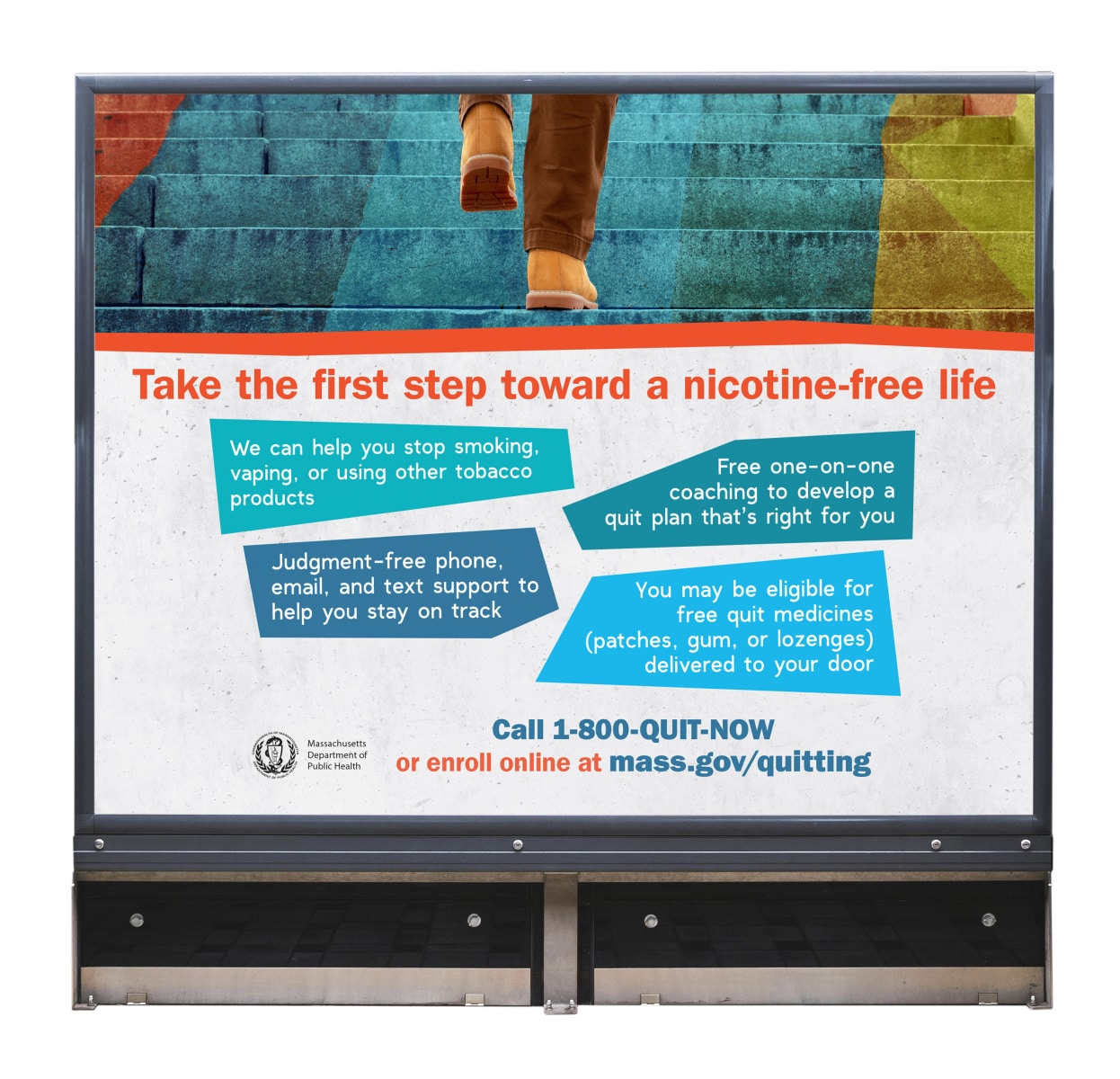 Station Poster for Tobacco Cessation Program