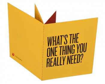 Pamphlet for AlphaSights