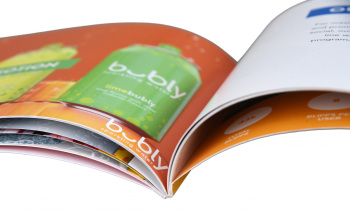 Marketing Proposal Booklet for Blippar, Bubly, Walmart