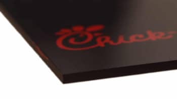 Sign for Chick-Fil-A