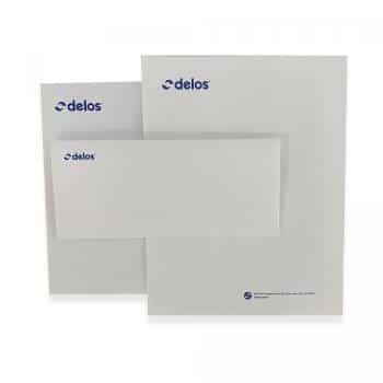 Branded Collateral for Delos