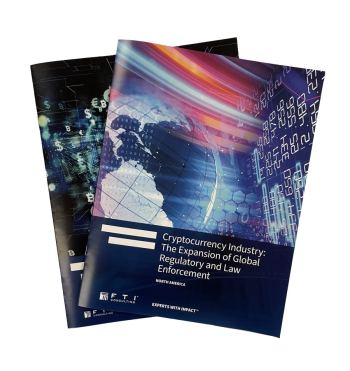 Booklets for FTI Consulting