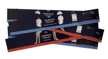 Product Packaging for French Toast