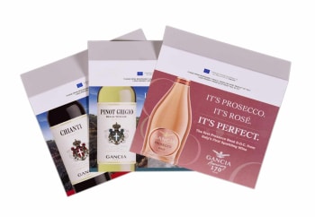Mailer Envelopes for Gancia