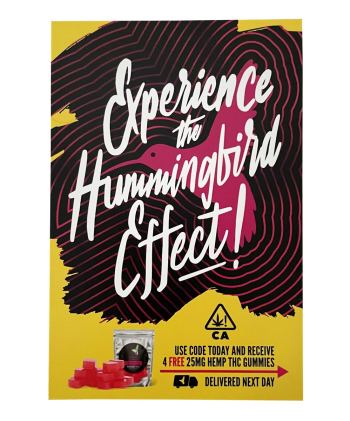 Poster for Hummingbird