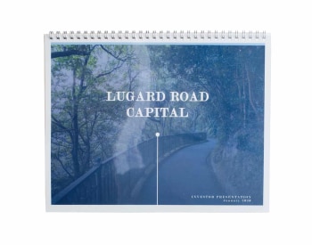 Investor Presentation for Lugard Road Capital