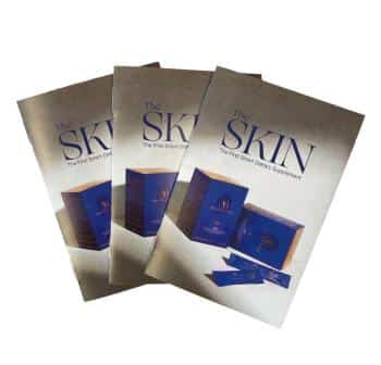 Pamphlet for The Skin
