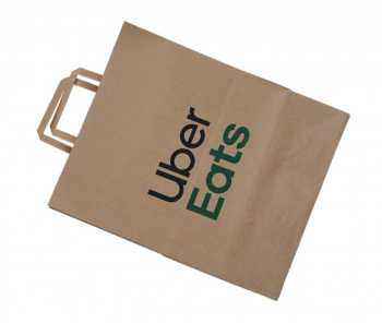 Paper Bag for Uber Eats