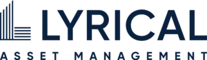 Lyrical Asset Management logo, ABG Print financial printing partner